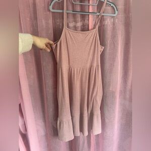 Old Navy Pink Ribbed Top